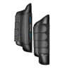 Stinchiere da cross posteriori in carbonio Shires Arma - Nero