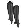 Ghette in pelle da adulto Shires Moretta - Nero