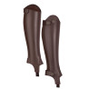 Ghette in pelle da adulto Shires Moretta - Marrone