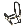 Capezza in pelle Comfort Shires Velociti Rapida - Nero