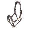 Capezza in pelle Comfort Shires Velociti Rapida - Avana