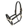 Capezza in cuoio Girona Shires Velociti Lusso - Nero