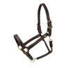 Capezza in cuoio Girona Shires Velociti Lusso - Avana