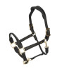 Capestro in pelle Soria Control Shires Velociti Lusso - Nero