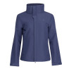 Cappotto impermeabile React per giovane cavaliere Shires Aubrion - Mezzanotte