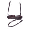 Capezzina francese Elite Shires Velociti Lusso - Avana