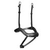 Capezzina francese ergonomica Shires Velociti Lusso - Nero