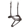 Capezzina francese ergonomica Shires Velociti Lusso - Avana