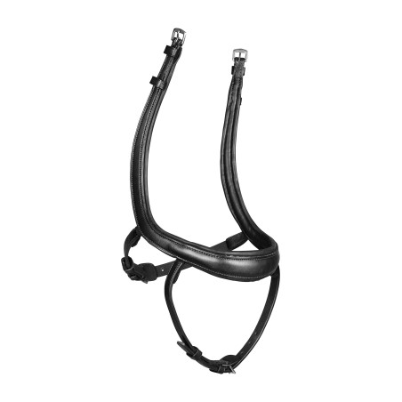 Capezzina francese curva ergonomica Shires Velociti Lusso