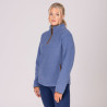 Pile semi-zip Core Shires Aubrion - Blu