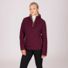 Pile semi-zip Core Shires Aubrion - Bordeaux