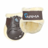 Parastinchi posteriori Carbon SupaFleece Shires Arma - Marrone