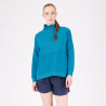 Maglia con zip un quarto React Shires Aubrion - Martin pescatore