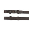 Redini in gomma con inserto in nylon Shires Velociti Lusso - Avana