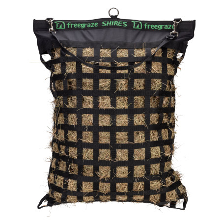 Sacca per fieno in cinghia Deluxe Shires FreeGraze