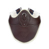 Cinghia con ramponi Shires Velociti Lusso Elite - Avana
