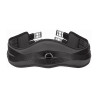 Sottopancia anatomico con schiuma memory Shires Arma - Nero