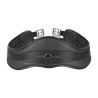 Sottopancia anatomico anti-sfregamento elastico Shires Arma - Nero