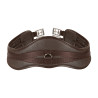 Sottopancia anatomico anti-sfregamento elastico Shires Arma - Marrone