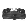 Cintura anatomica anti-sfregamento Shires Arma - Nero