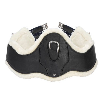 Cinghia anatomica Elite Shires Velociti Lusso