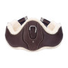 Cinghia anatomica Elite Shires Velociti Lusso - Avana