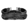 Sottopancia anatomico SupaFleece Shires Arma - Nero