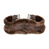 Sottopancia anatomico SupaFleece Shires Arma - Marrone