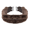 Sottopancia Contour SupaFleece Shires Arma - Marrone