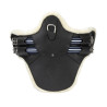 Sottopancia corta con punte Elite Shires Velociti Lusso - Nero