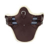 Sottopancia corta con punte Elite Shires Velociti Lusso - Avana