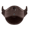 Sottopancia corto con borchie Shires Velociti Lusso - Avana