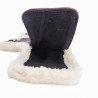 Sottopancia da dressage Elite Shires Velociti Lusso - Avana