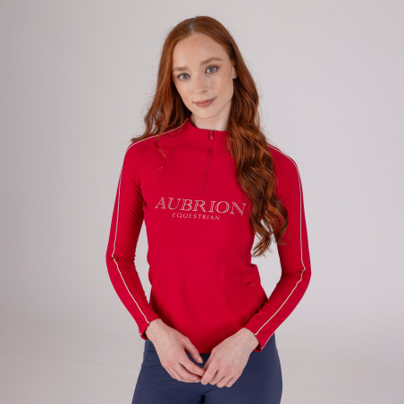 Sottostrato a maniche lunghe Equestrian Shires Aubrion