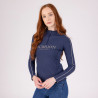 Sottostrato a maniche lunghe Equestrian Shires Aubrion - Mezzanotte