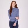 Sottostrato a maniche lunghe Equestrian Shires Aubrion - Temporale