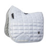 Sottosella da dressage Eltar Satin Shires Arma - Bianco