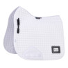 Sottosella da dressage numerato Shires Arma - Bianco