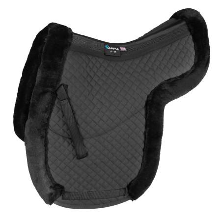 Sottosella completamente foderato Shires Arma