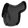Sottosella completamente foderato Shires Arma - Nero