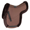Sottosella completamente foderato Shires Arma - Marrone