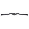 Testiera mono Elite Shires Velociti Lusso - Nero
