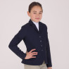 Giacca da gara Optima Gx giovane cavaliere Shires Aubrion - Marina