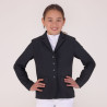 Giacca da concorso Optima MX giovane cavaliere Shires Aubrion - Nero