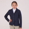 Giacca da concorso Optima MX giovane cavaliere Shires Aubrion - Marina
