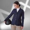 Giacca da concorso Optima MX Shires Aubrion - Marina