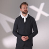 Giacca da concorso Optima-MX uomo Shires Aubrion - Nero