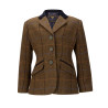 Giacca Saratoga bambino Shires Aubrion - Piastrelle rovere marrone