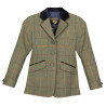 Giacca Saratoga bambino Shires Aubrion - Quadretti rosso / giallo / blu