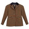 Giacca Saratoga bambino Shires Aubrion - Quadri ruggine